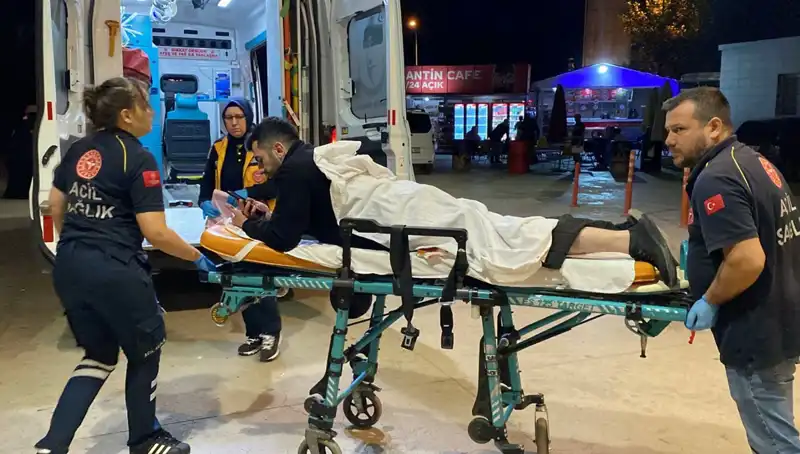 Kavga Eden Çiftçi Korkunç Bir Olayla Karşılaştı: Bıçaklama İddiası