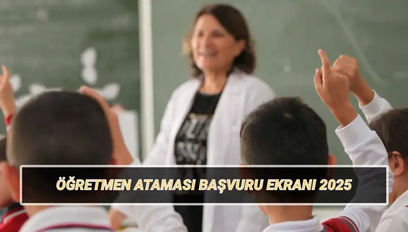 15 Bin Öğretmen Alımı İçin Başvurular Başladı: İşte Tüm Detaylar