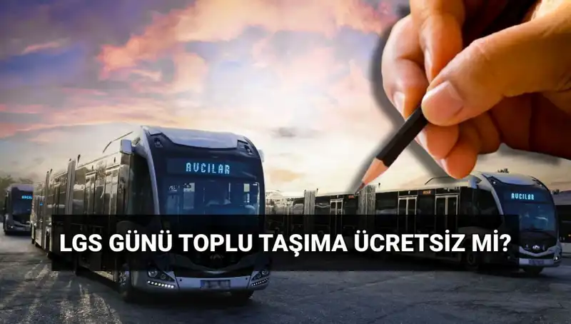15 Haziran'da toplu taşıma ücretsiz mi? İşte şehirler bazında detaylar