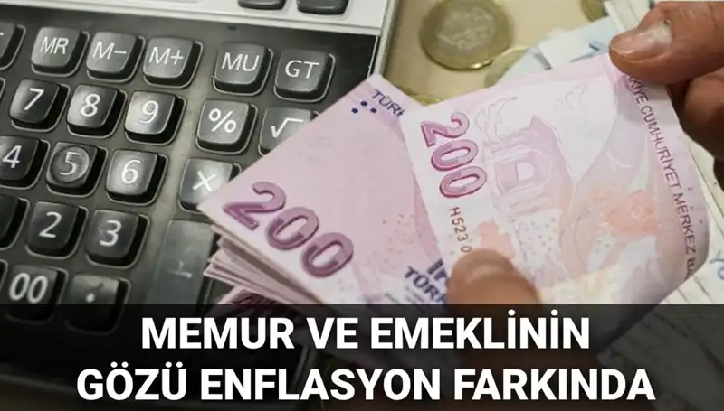 Enflasyon Verileri Ne Zaman Açıklanacak? Memur ve Emekliler Bekliyor!