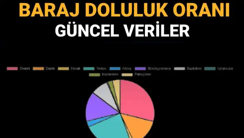 İstanbul'daki Barajların Doluluk Oranları: Güncel İstatistikler ve Bilgiler