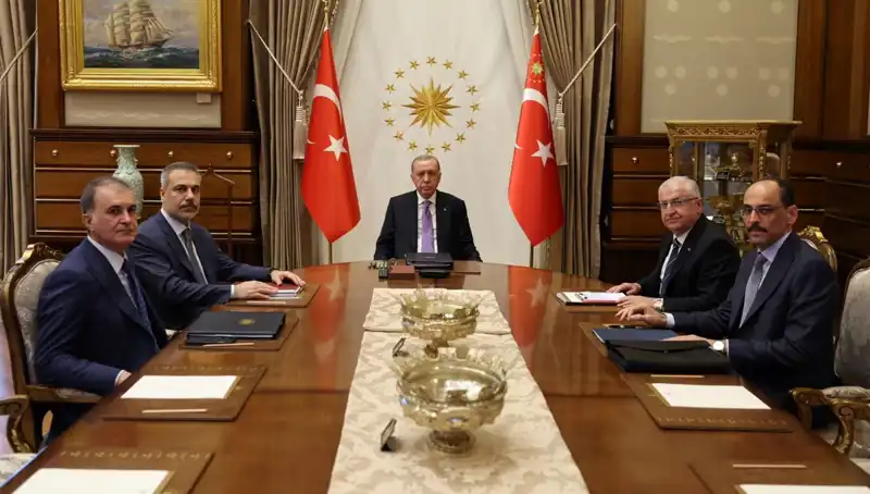 Beştepe'de Güvenlik Zirvesi: Erdoğan, İsrail ve İran’ın Çatışmasını Değerlendirdi