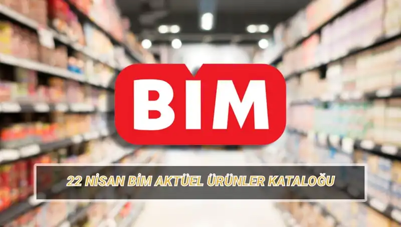 BİM Aktüel Kataloğu 22 Nisan'da Göz Dolduruyor: Bakım ve Aydınlatma Ürünleri!