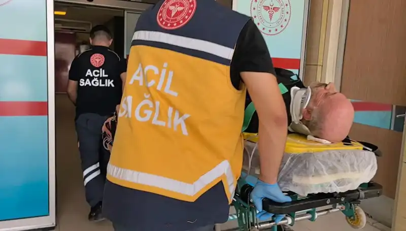 Kerestelerin Üzerine Düşen İşçi Trajik Şekilde Hayatını Kaybetti