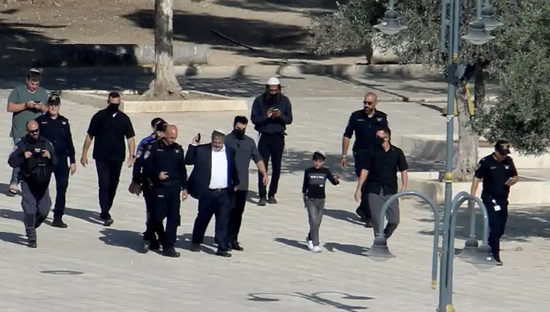 İsrailli Bakan'ın Mescid-i Aksa'ya Yönelik Şok Baskını ve Olası Sonuçları