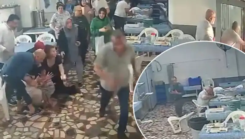 Yemekhanede Deprem Anı: İnanılmaz Hikayeler ve Cesur Tepkiler