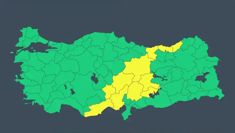 11 İlde Sağanak ve Fırtına Alarmı: Halk Ne Yapmalı?