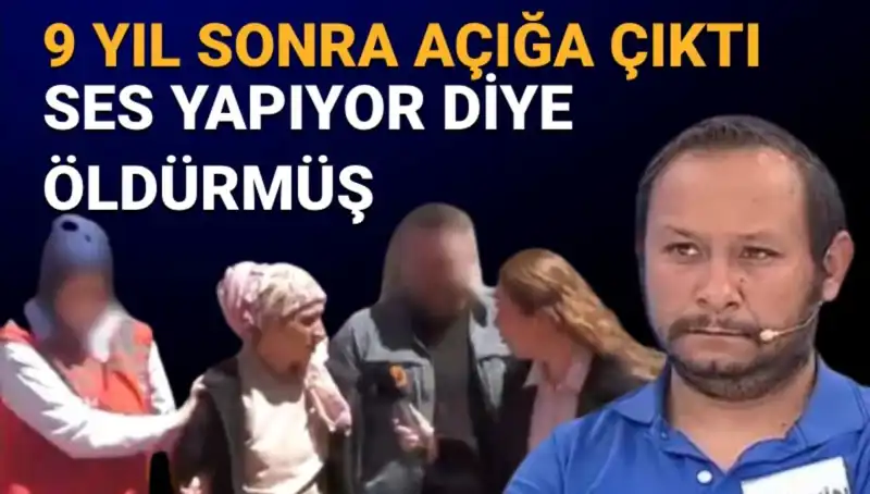 9 Yıl Önceki Kayıp Cinayet Canlı Yayında Aydınlandı: İtirafın Şok Edici Perde Arkası