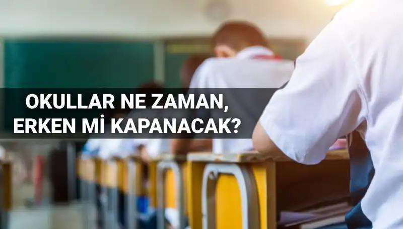 Okullar Ne Zaman Kapanacak? 2024-2025 Eğitim Yılı Tarihleri Açıkladı!