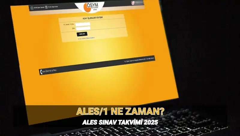 ALES 2025 Sınav Tarihleri ve Süresi Öğrencileri Bekliyor!