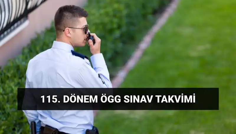 2025 ÖGG Sınav Tarihleri Açıklandı: EGM'den Tüm Detaylar!