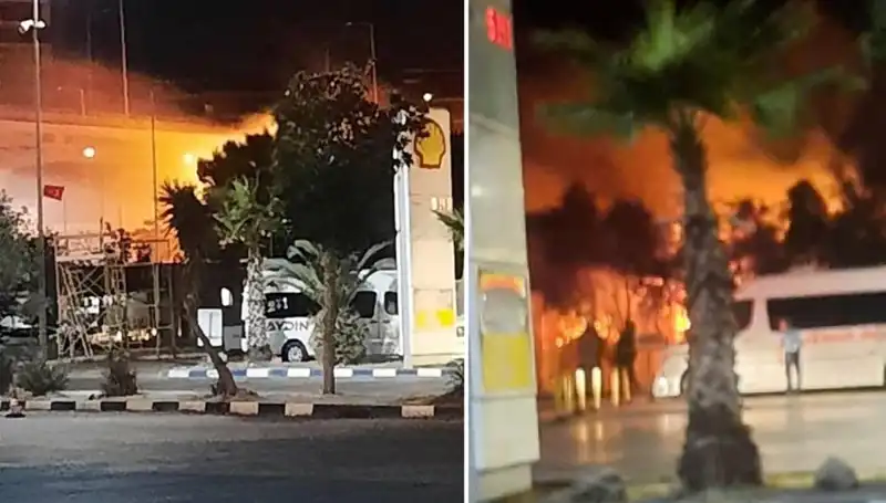 İzmir Otogarı'nda Yangın! Acil Durum Çağrıları Peş Peşe Geldi