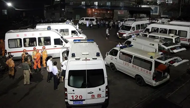 Çin'deki Korkutucu Patlama: Yerleşim Yerinde Bir Can Kaybı ve Geniş Hasar