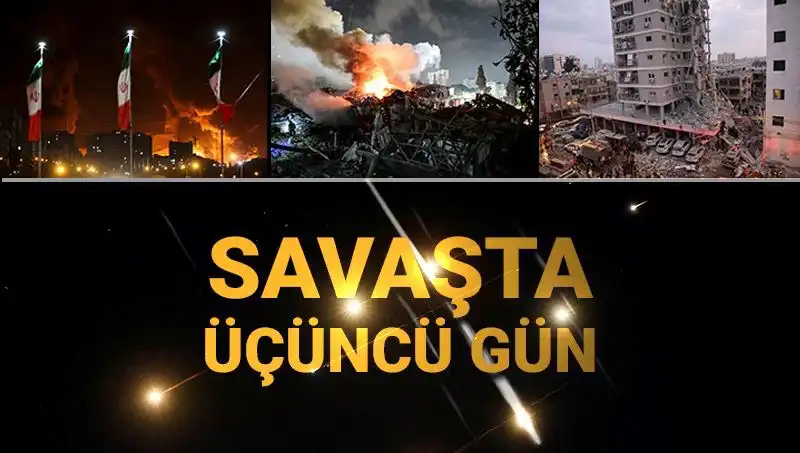 İsrail-İran Gerilimi: Üçüncü Gününde Şaşırtan Gelişmeler