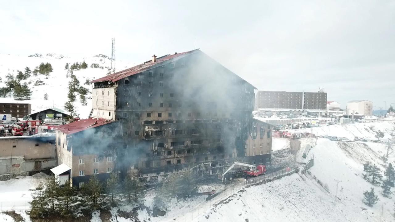 Yangın Sonrası Hastalar Taburcu Edildi