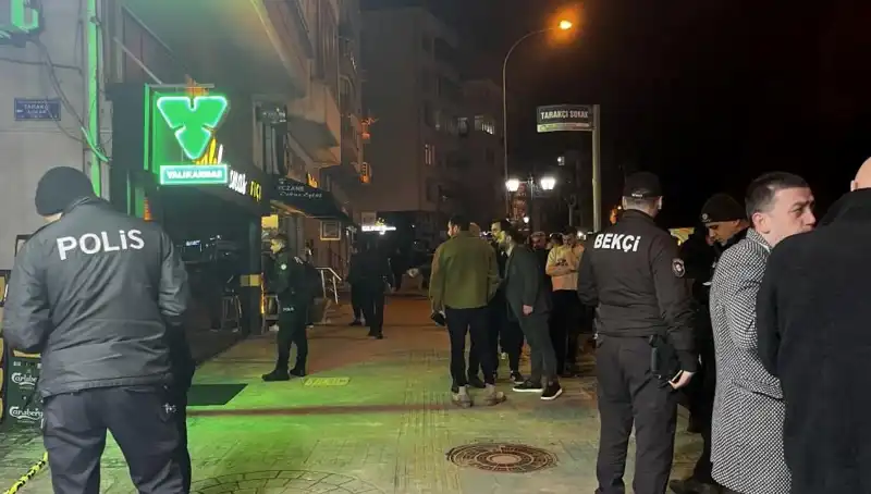 Eğlence Mekanında Kanlı Olay: Bir Kişi Ağır Yaralı