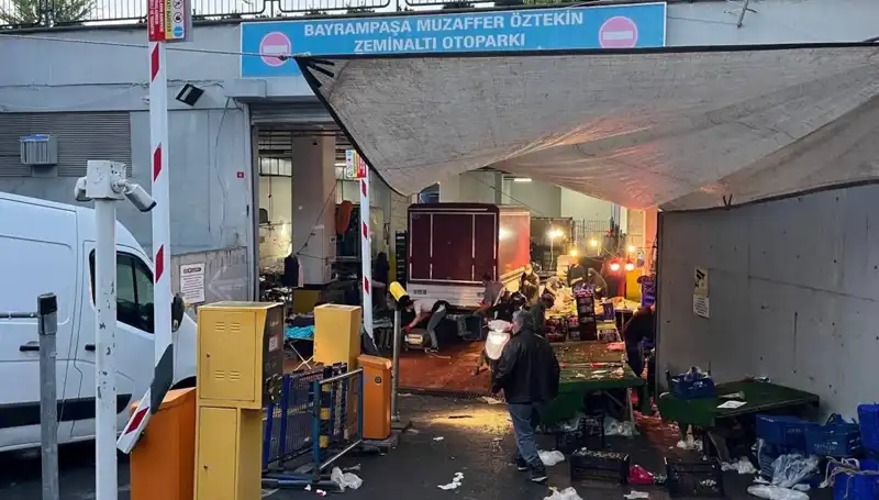 Biber Gazı Pazar Yerinde Kaosa Neden Oldu: Detaylar Hemen Burada!