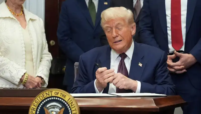 Beyaz Saray'a Lüks Yenilikler: Trump ve Bağışçılar 200 Milyon Dolar Harcayacak