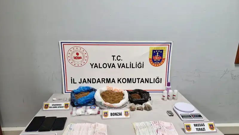Yalova'da Şok Uyuşturucu Operasyonu: 2 Kişi Gözaltına Alındı