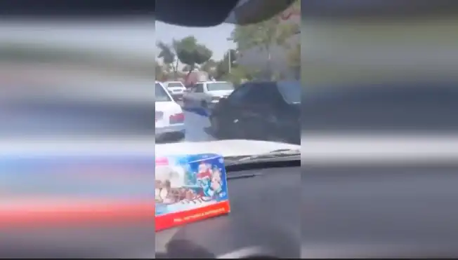 İsrail'in İsfahan Saldırısı: Anbean Kamerada Yakalanan Olayın Detayları