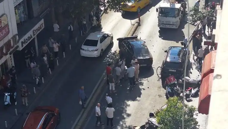 İranlı Sürücünün Fırtınası: Şehirdeki Kaos Anları