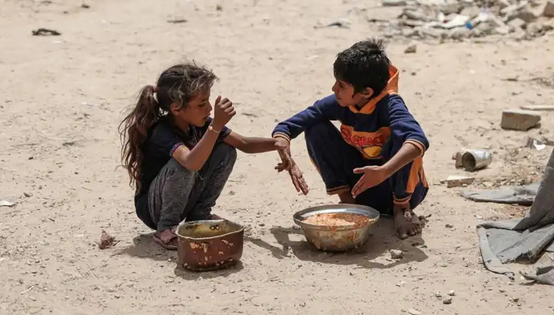 Gazze'de Acı Bir Kayıp: Dört Yaşındaki Çocuk Açlıktan Hayatını Kaybetti