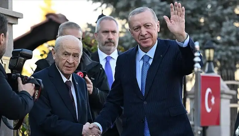 Cumhurbaşkanı Erdoğan, Bahçeli ile Kritik Görüşme İçin Hazırlanıyor