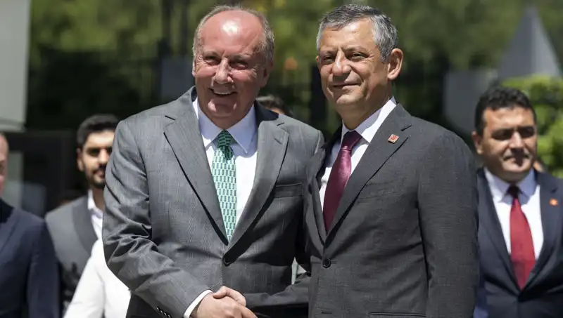 Özgür Özel'den Muharrem İnce'ye Dikkat Çeken Davet: "Geri Dön"