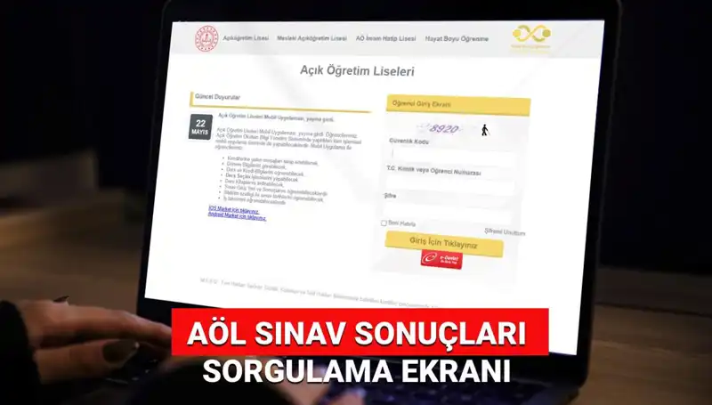 AÖL Sınav Sonuçları Ne Zaman Açıklanacak? MEB'den Gelişmeler