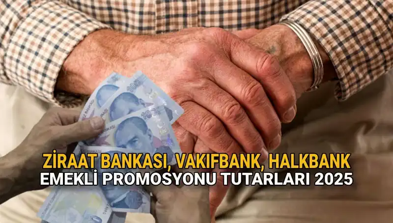 2025'te Emeklilere Sunulan Kamu Bankası Promosyonları Açıklandı!