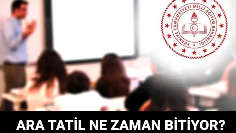 2023-2024 Eğitim Döneminde Ara Tatil Ne Zaman Sona Erecek?