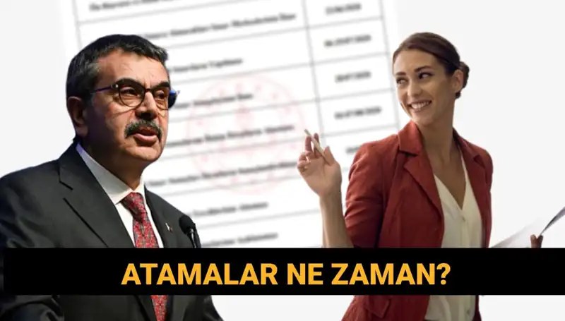 2025 Öğretmen Atamaları Hakkında Tüm Bilgiler Burada!