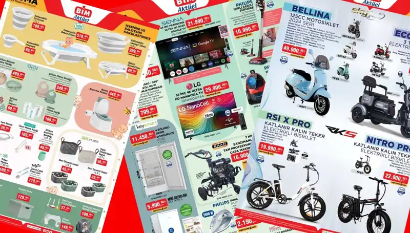 BİM 25 Nisan Kataloğu: Airfryer'dan Bebek Ürünlerine Zengin Seçenekler