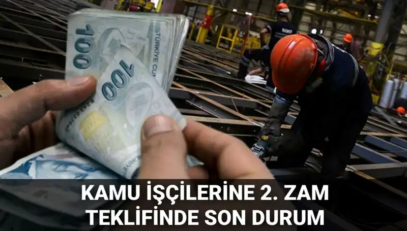 Kamu İşçilerine Yeni Zam Teklifi: 2025 İçin Beklentiler ve Rakamlar