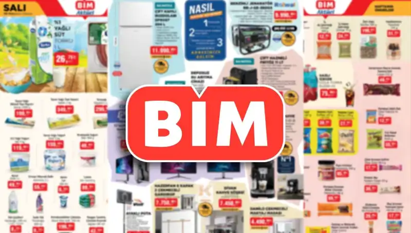 BİM 6-7 Mayıs Aktüel Kataloğu: Alışverişte Kaçırılmayacak Fırsatlar!