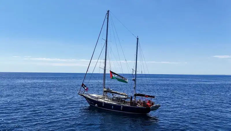 Türk Aktivist, İtalya'dan Yola Çıkan Gazze Gemileri Hakkında Konuştu