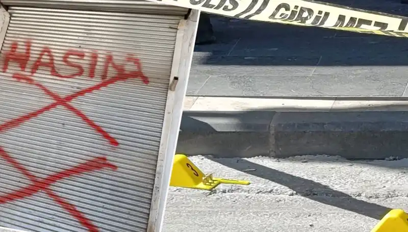 Dönerci ve Kahveci Arasındaki Tartışma Kanlı Provokasyona Dönüşüyor