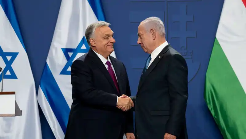 Macaristan, Netanyahu'nun İadesini Engellemek İçin UCM'den Çekiliyor