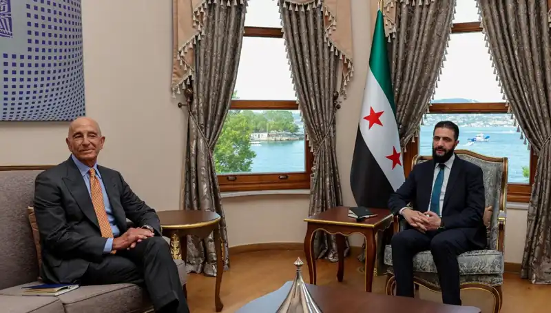 Şam Yönetimi ile PKK/YPG Arasındaki Çatışma: Barrack Bilgilendiriyor