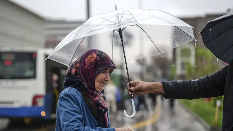 Ülke Genelinde Gök Gürültülü Sağanak Yağışlar Geliyor! Hava Durumu Nasıl?