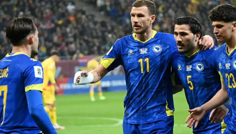 Dzeko'nun Sakatlığı Milli Takımı Endişelendirdi: Yeni Gelişmeler