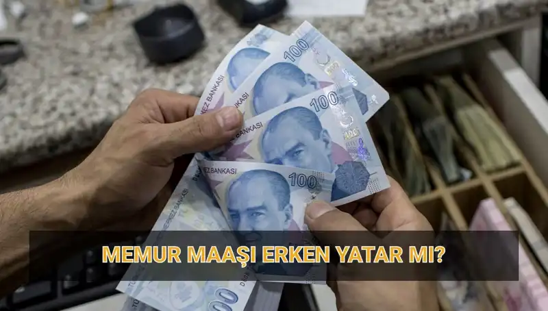 Memur Maaşları Bayram Öncesi Yatar mı? Nisan Takvimi Açıklandı!