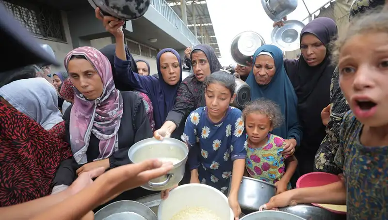 Gazze'de Açlık Krizi: 222 Masum Can Hayatını Kaybetti