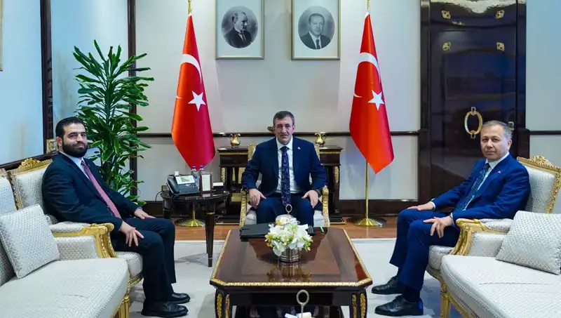 Suriye İçişleri Bakanı'nın Ankara Ziyareti: Türkiye ile Sınır İşbirliği Konuları Görüşüldü