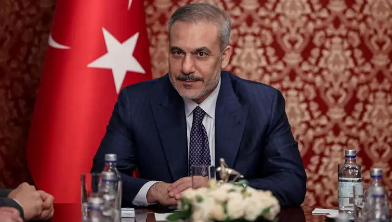 Dışişleri Bakanı Hakan Fidan, Ukrayna Ziyaretiyle Diplomatik Hamle Yapıyor!