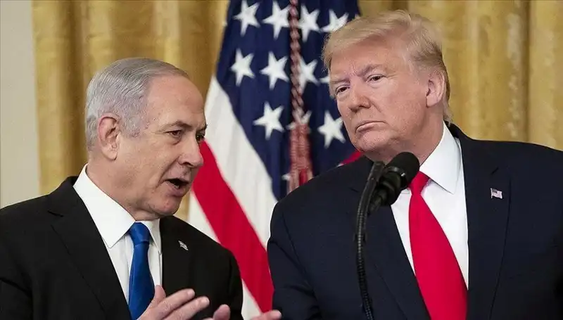 Trump, Netanyahu'ya Tam Destek Verdi: "Savcıların Yaptığı Delilik"