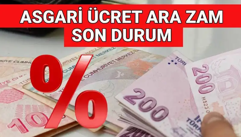Asgari Ücreti Bekleyenler: Ara Zam Gelecek mi, Ne Kadar Olacak?