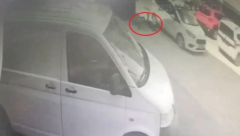 Çocuk Bisikletiyle Hayatta Kalma Mücadelesi: Ölümle Burun Buruna Geldi