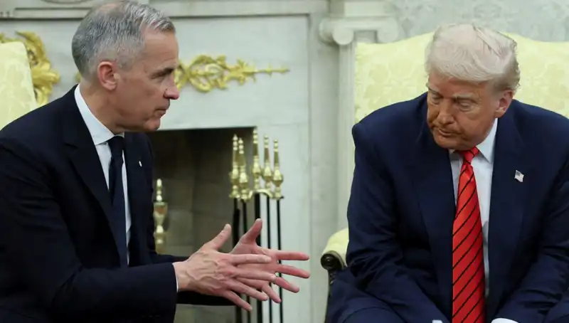 Beyaz Saray'da Tartışmalar Sürüyor: Trump, Kanada'yı Hedefte Belirledi!