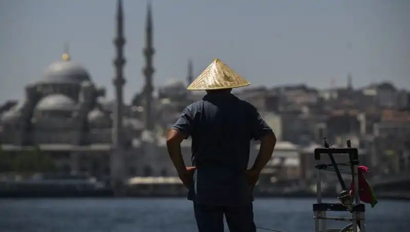 Son 55 Yılın En Sıcak Haziran Ayı Türkiye'yi Kasıp Kavuruyor!